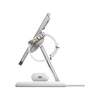 Belkin BoostCharge Pro 3-in-1 Magnetic Wireless Charging Stand with Qi2 15W