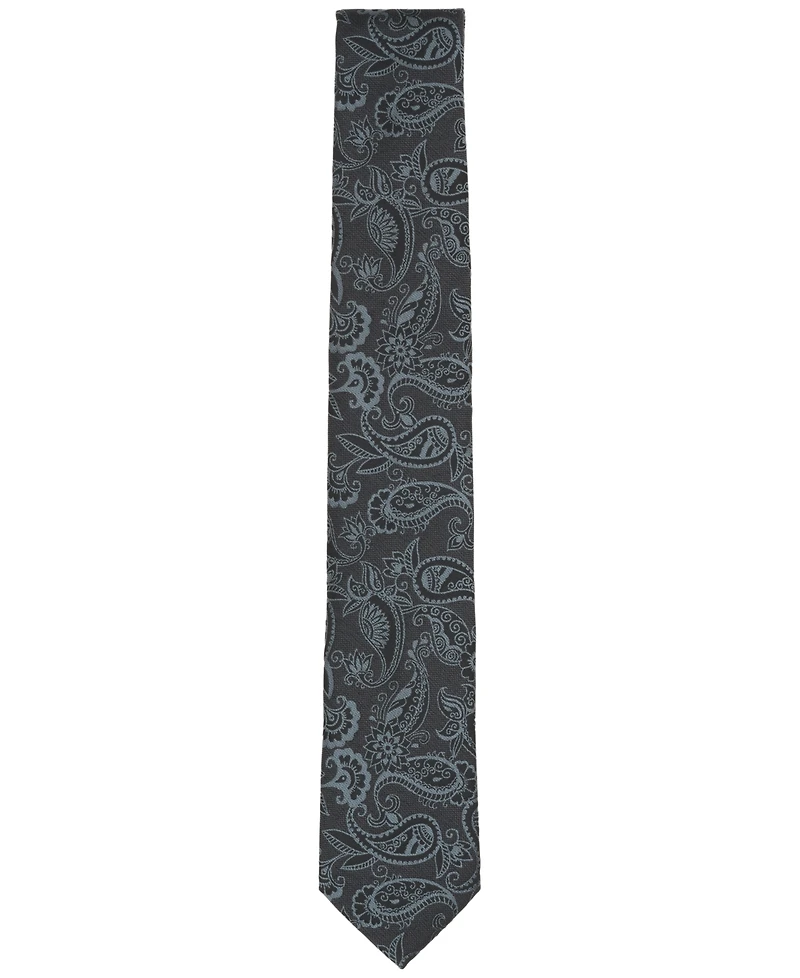 Bar Iii Men's Gunning Paisley Skinny Tie, Macy's Exclusive