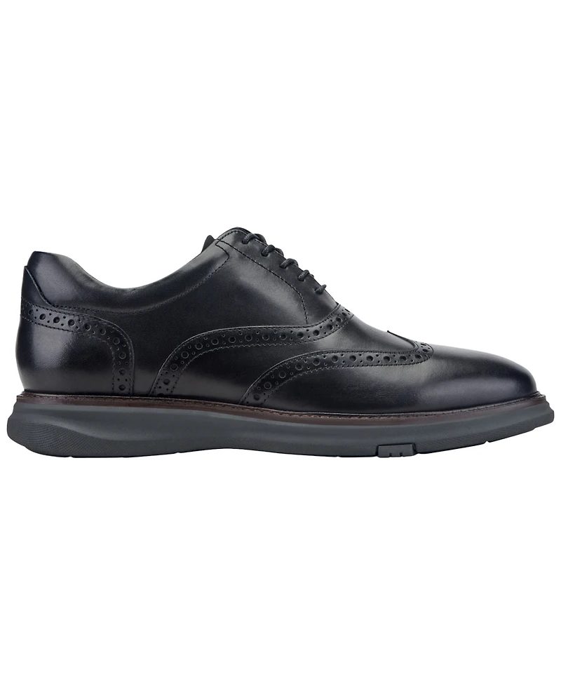 Kenneth Cole New York Men's Lendal Wingtip Oxford Dress Shoes