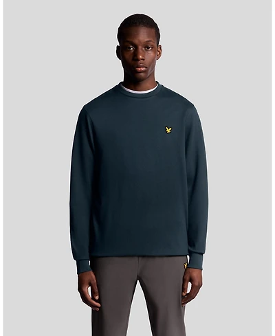 Lyle & Scott Men's Crew Neck Long Sleeve Fly Fleece