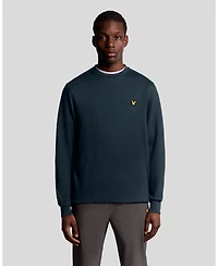 Lyle & Scott Men's Crew Neck Long Sleeve Fly Fleece