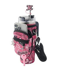 Juicy Couture Jetsetter 30 oz. Stainless Steel Travel Tumbler