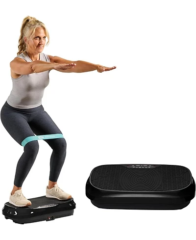 LifePro Waver Mini Vibration Plate – Whole Body Vibration Machine for Weight Loss, Toning, Wellness