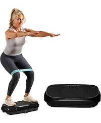 LifePro Waver Mini Vibration Plate – Whole Body Vibration Machine for Weight Loss, Toning, Wellness