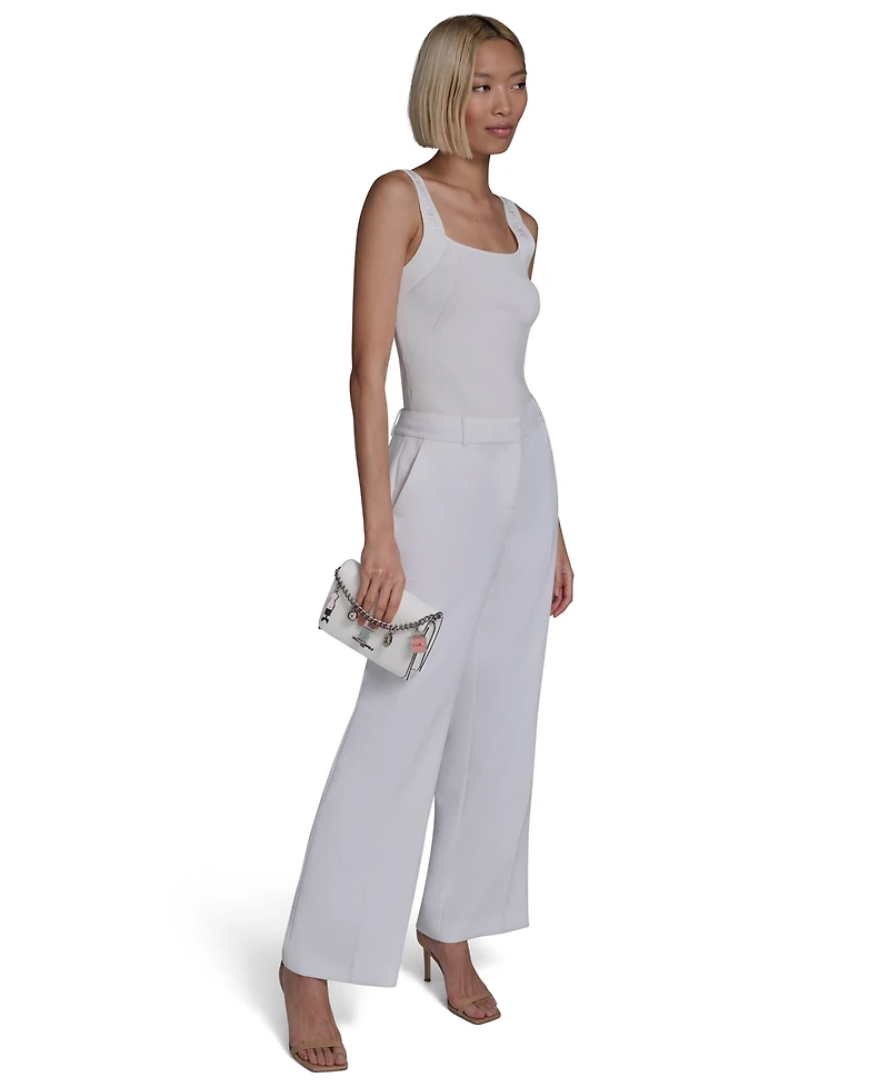 Karl Lagerfeld Paris Lourdes Small Crossbody Bag