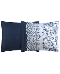 Enchante Accessories 8-Pc. Reversible Printed Microfiber Comforter Sets