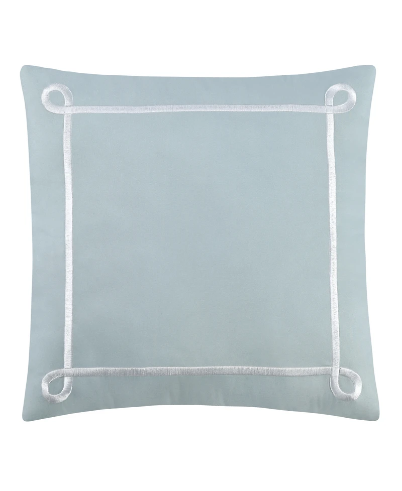 Enchante Accessories 9-Pc. Reversible Jacquard Microfiber Comforter Set