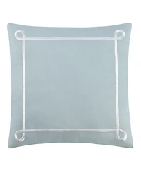 Enchante Accessories 9-Pc. Reversible Jacquard Microfiber Comforter Set