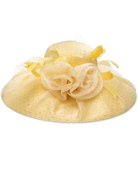 August Hats Shine Wide Brim Hat