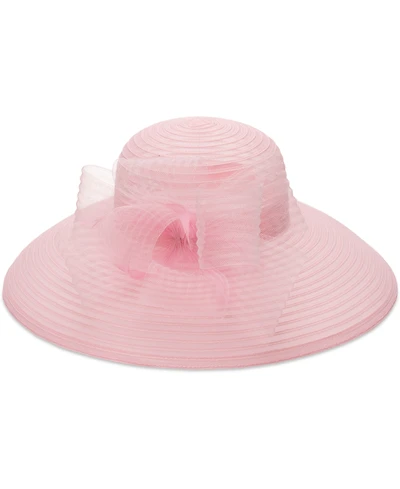 August Hats Crinoline Down Brim Hat