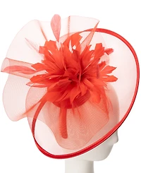 August Hats Net Fascinator Hat
