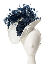 August Hats Oversized Flower Fascinator Hat