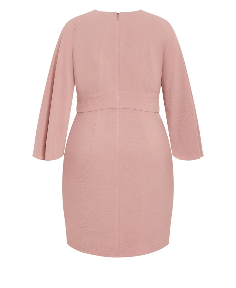 City Chic Womens Plus Malani Dress