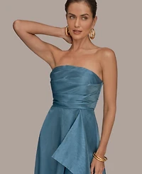Donna Karan New York Women's Strapless Surplus Ball Gown