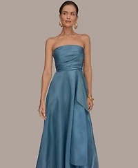Donna Karan New York Women's Strapless Surplus Ball Gown