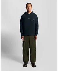 Lyle & Scott Men's Script Long Sleeve Knitted Hoodie