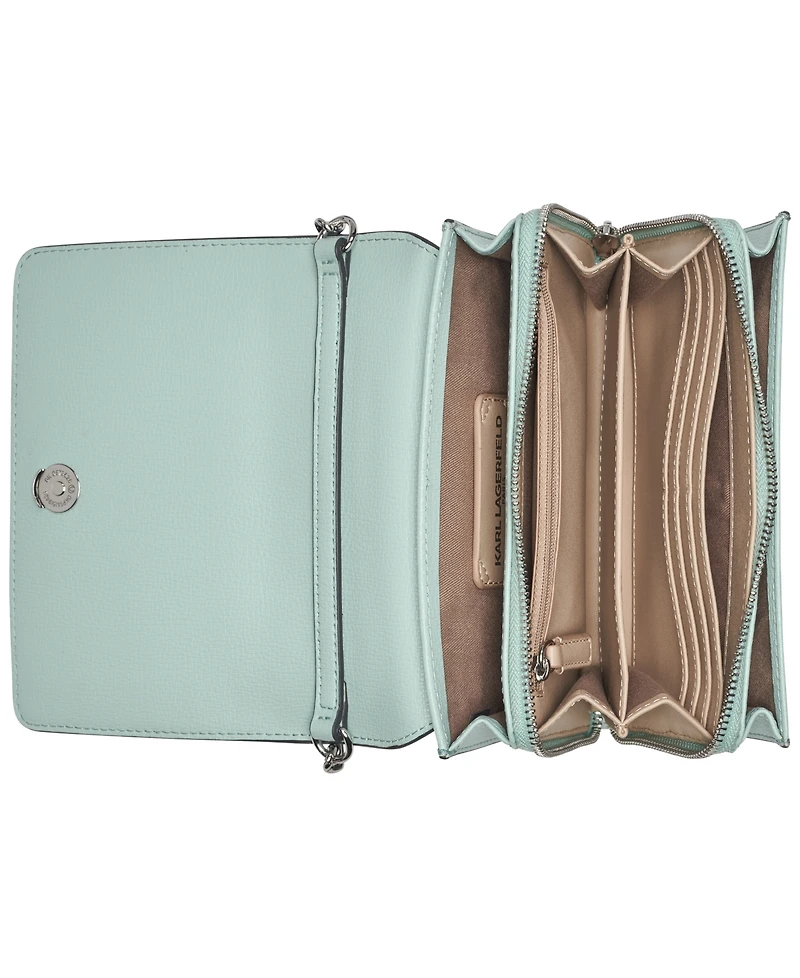 Karl Lagerfeld Paris Lourdes Small Crossbody Bag