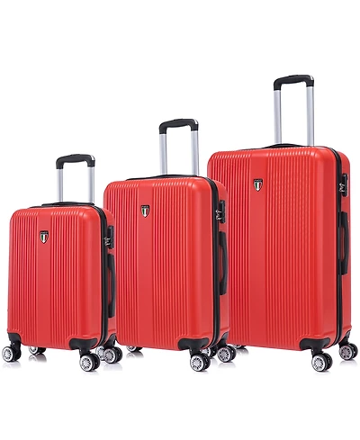 Tucci Italy Lustria 3-Pc. Hardside Luggage Set