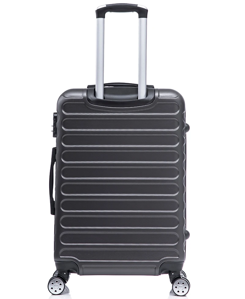 Tucci Italy Carravia 3-Pc. Hardside Luggage Set