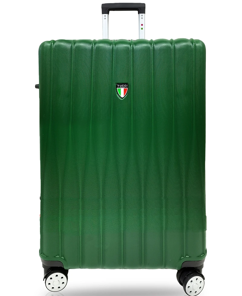 Tucci Italy Barartro 3-Pc. Hardside Luggage Set
