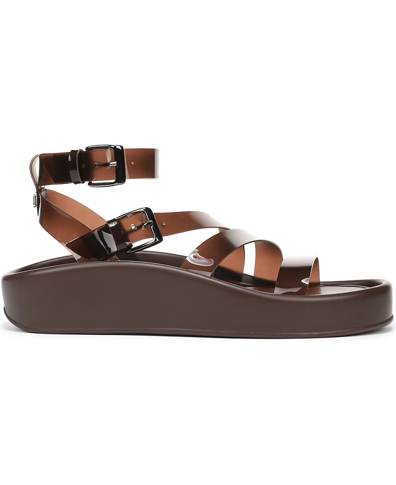 Naturalizer Women's So-Sweet Strappy Wedge Heel Sandals