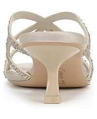 Circus Ny by Sam Edelman Women's Justine Rhinestone Butterfly Dress Sandals