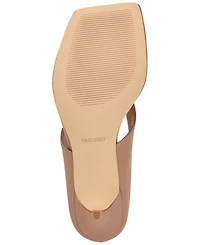 Nine West Women's Olanna Slip-on Kitten Heel Sandals