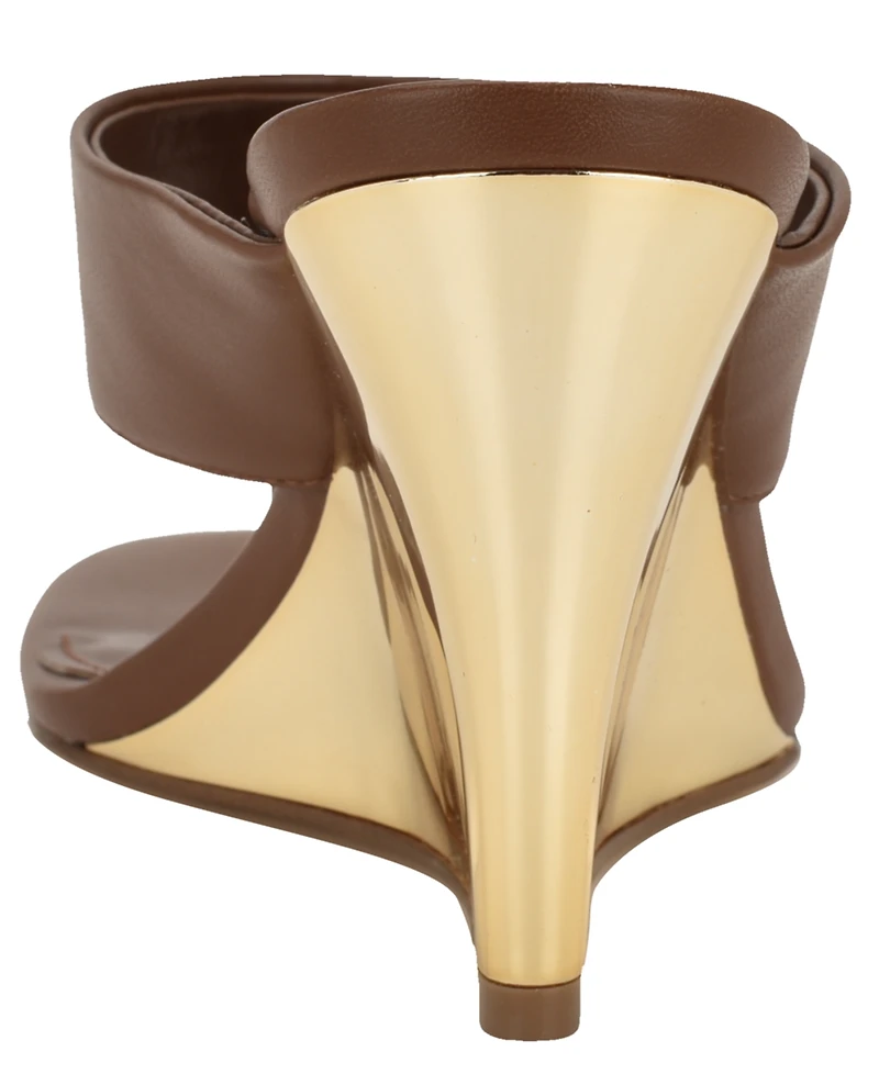 Nine West Women's Presa Slip-On Wedge Sandals