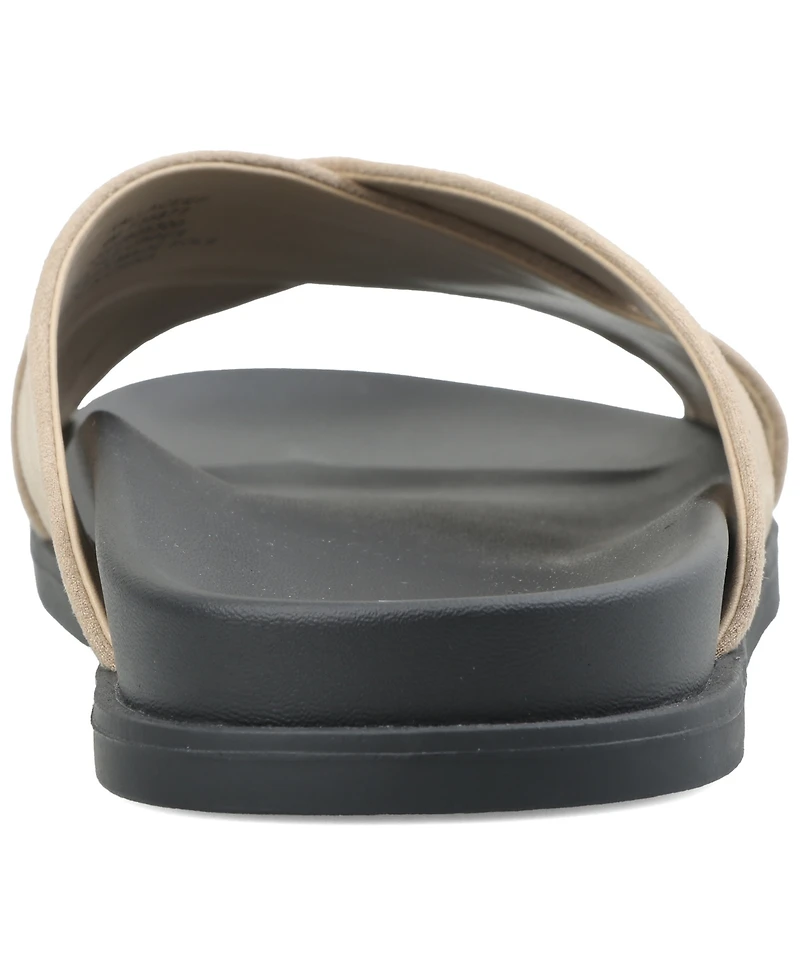 Alfani Men's Wallacce Slip-On Sandals, Macy's Exclusive