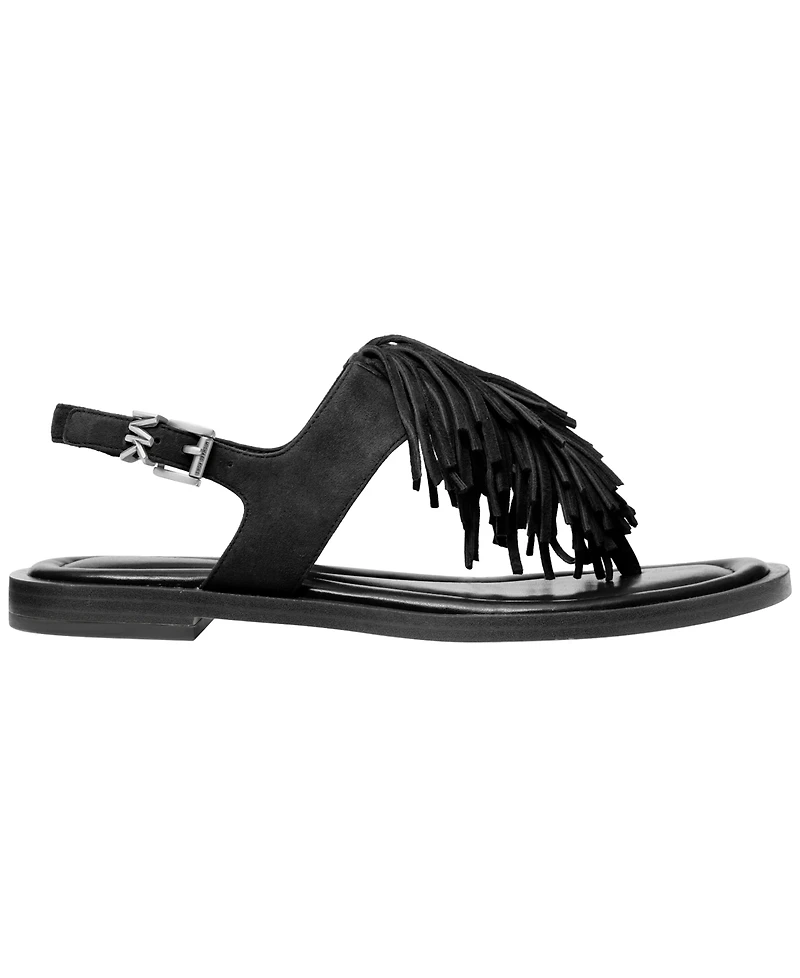 Michael Kors Women's Open Toe Indra Thong Sandals