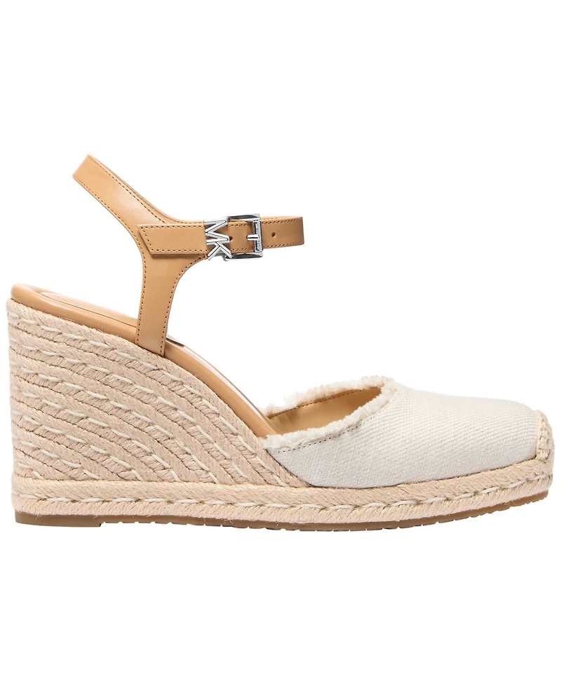 Michael Kors Women's Kenzie Wedge Heel Sandals