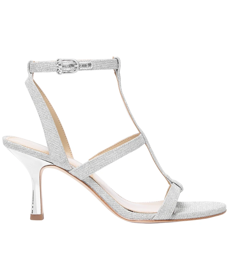 Michael Kors Women's Open Toe Nara Mid Sandals