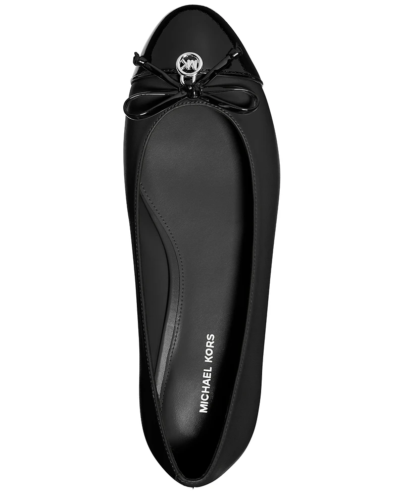 Michael Kors Women's Almond Toe Piper Flex Ballet Flats