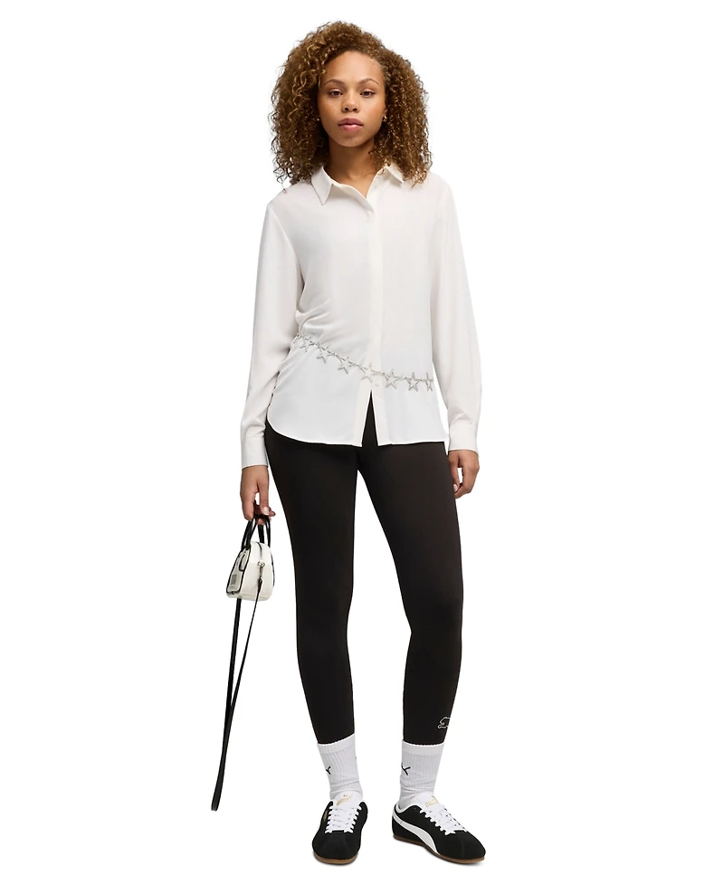 Puma Women's Bedazzled Regular Fit Leggings