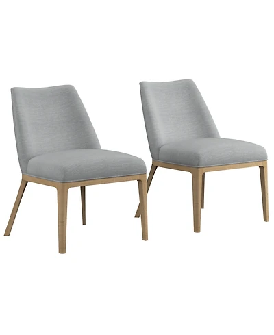 Loft 2-Pc. Fabric Upholstered Side Chair Set