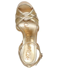 Sam Edelman Women's Sandy Strappy Dress Sandals