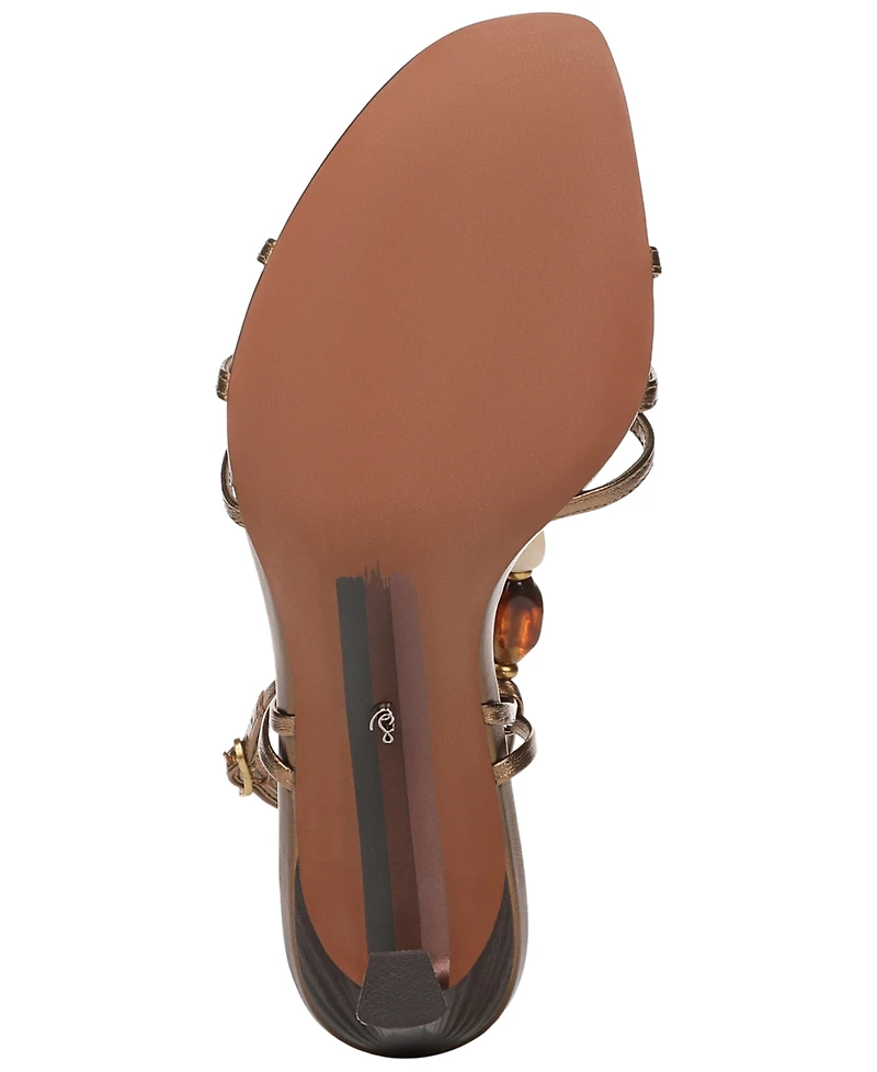 Sam Edelman Women's Imani Strappy Dress Sandals