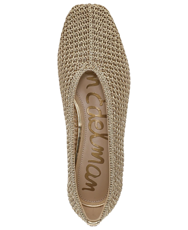 Sam Edelman Women's Kasey Knit Ballerina Flats
