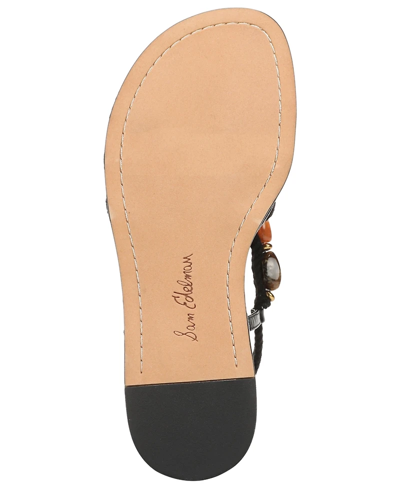 Sam Edelman Women's Rori Strappy Flat Sandals