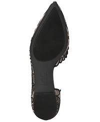 I.n.c. International Concepts Women's Embroidered Pointed-Toe Flats, Macy's Exclusive