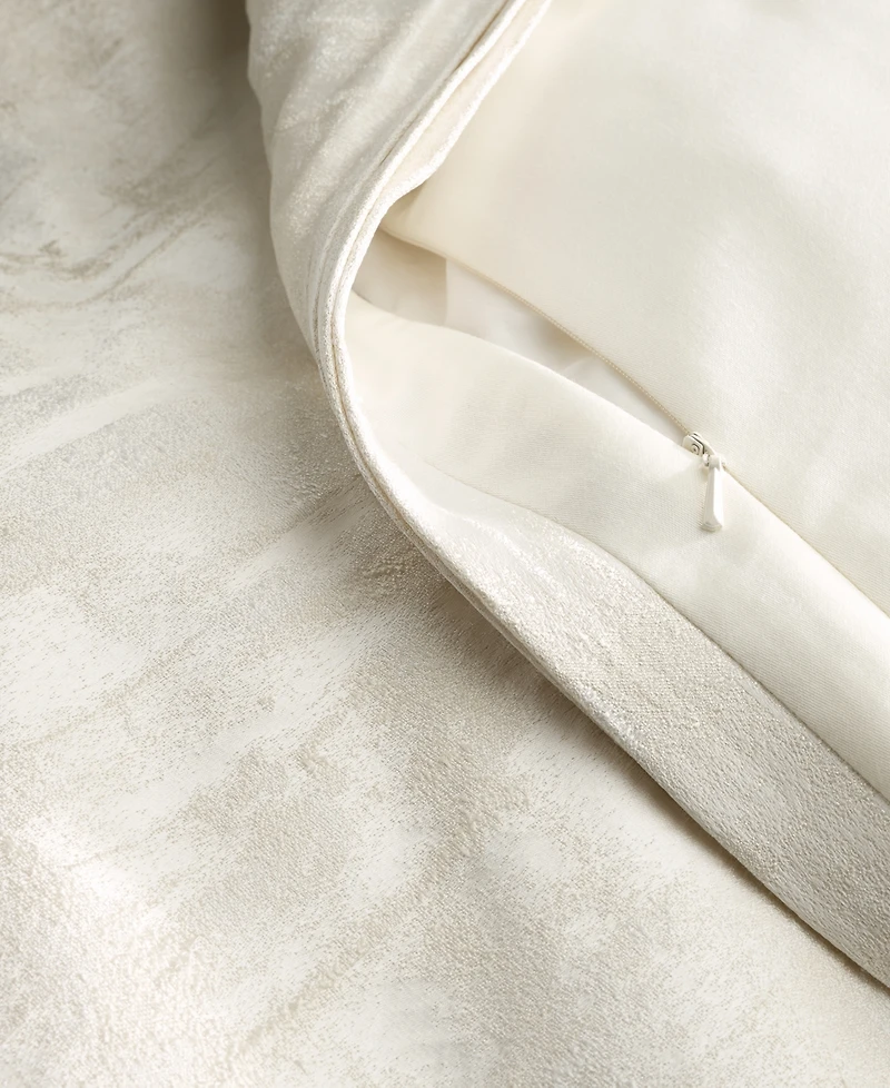 Hotel Collection Cresca Solid 3-Pc. Duvet Cover Set, Full/Queen, Macy's Exclusive