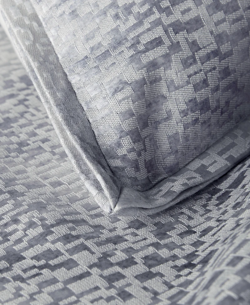 Hotel Collection Overlay Luxurious 3-Pc. Duvet Cover Set, King, Macy's Exclusive