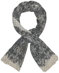 Karl Lagerfeld Paris Lace Daisy Square Scarf
