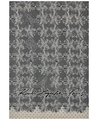 Karl Lagerfeld Paris Lace Daisy Square Scarf