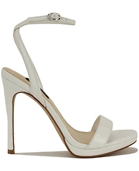 Nine West Women's Loola Ankle Strap High Stiletto Sandals