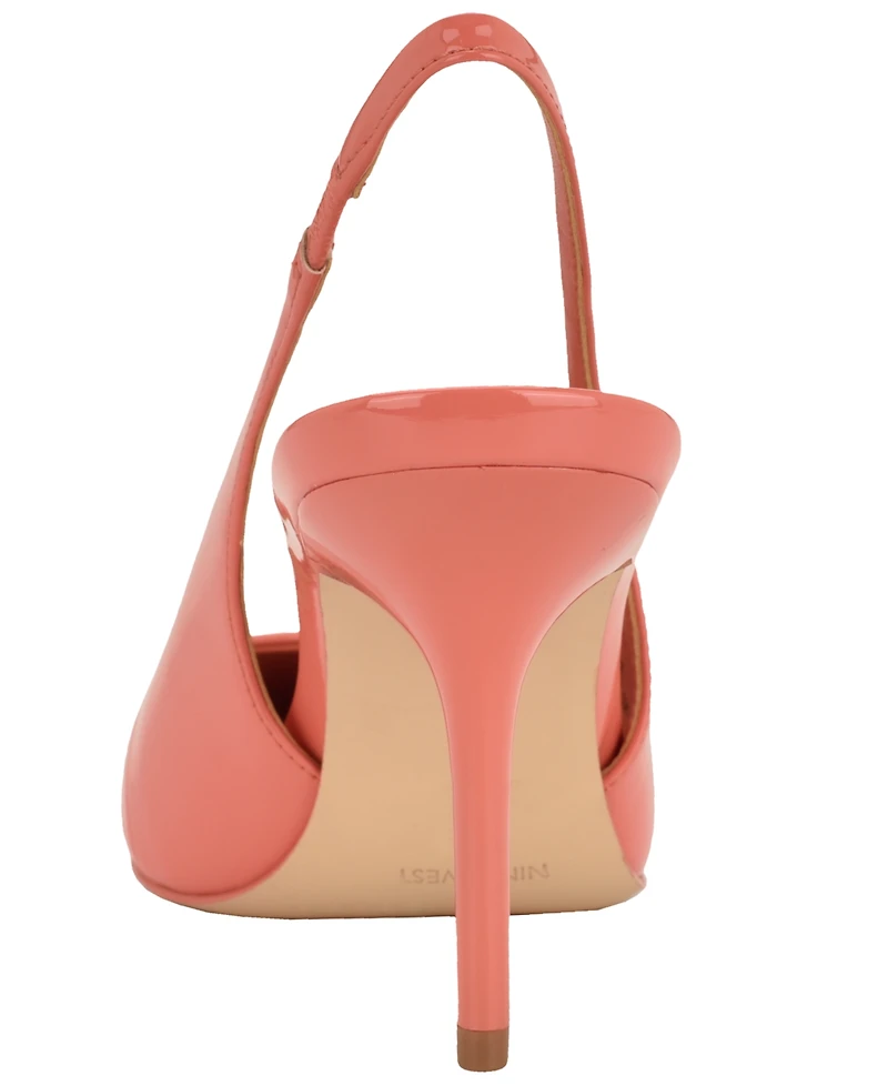 Nine West Women's Palomma Slingback Stiletto Pumps