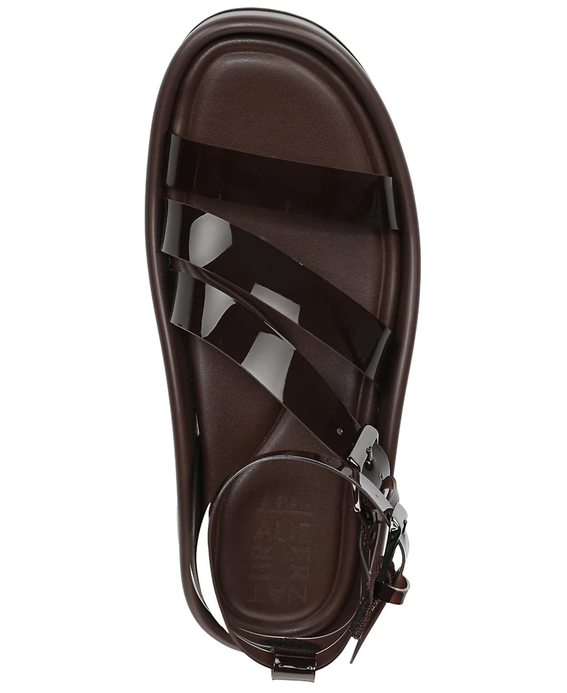 Naturalizer Women's So-Sweet Strappy Wedge Heel Sandals