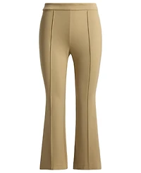Lauren Ralph Petite Coulson Mid-Rise Flare Ankle Pants