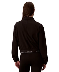Calvin Klein Performance Women's Modern Sport Full-Zip Windbreaker Jacket