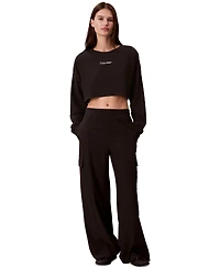 Calvin Klein Performance Women's Commuter Relaxed Cropped T-Shirt